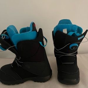 Burton zip line BOA snowboard boots